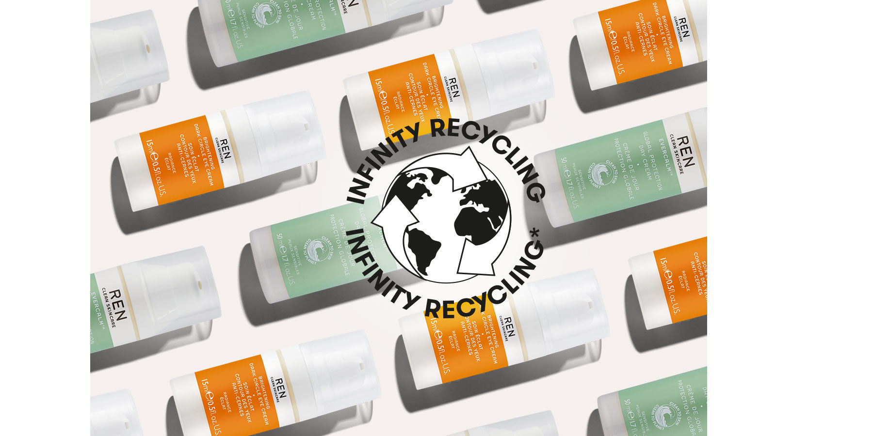 Zero Waste First: Infinity Recycling.