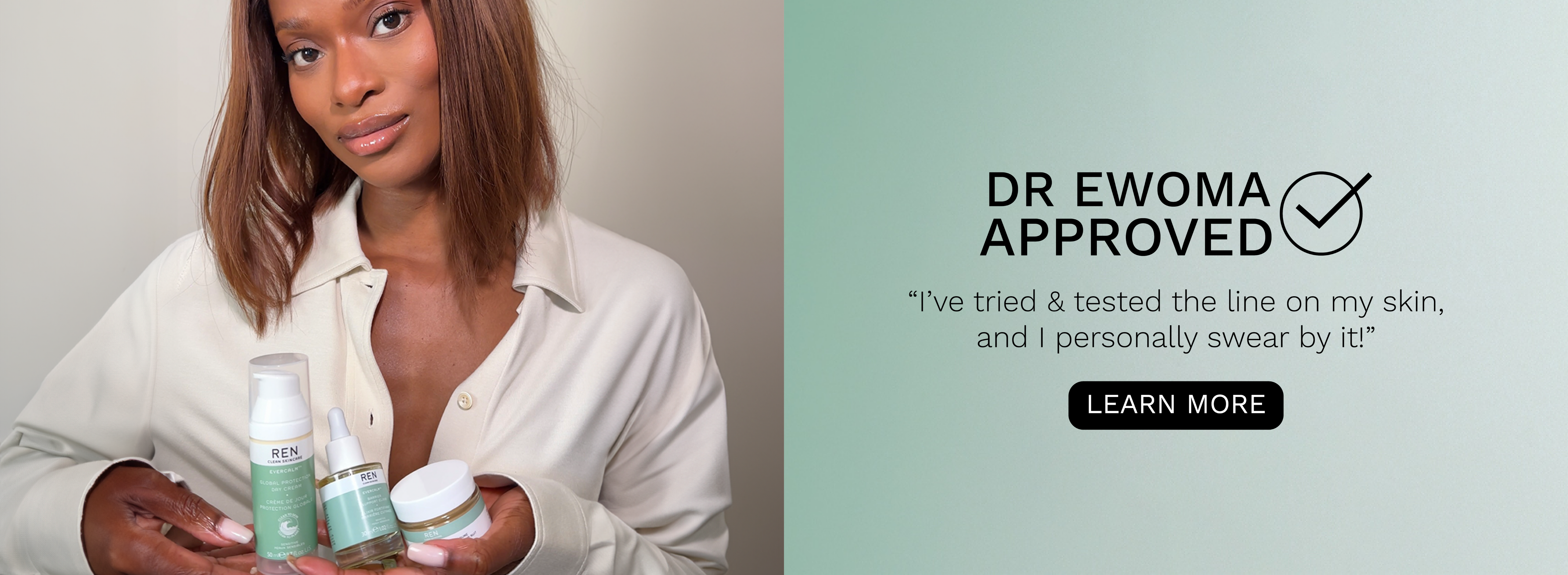 Dr Ewoma Approved. "I've tried and tested the line on my skin and i personally swear by it". Learn more.