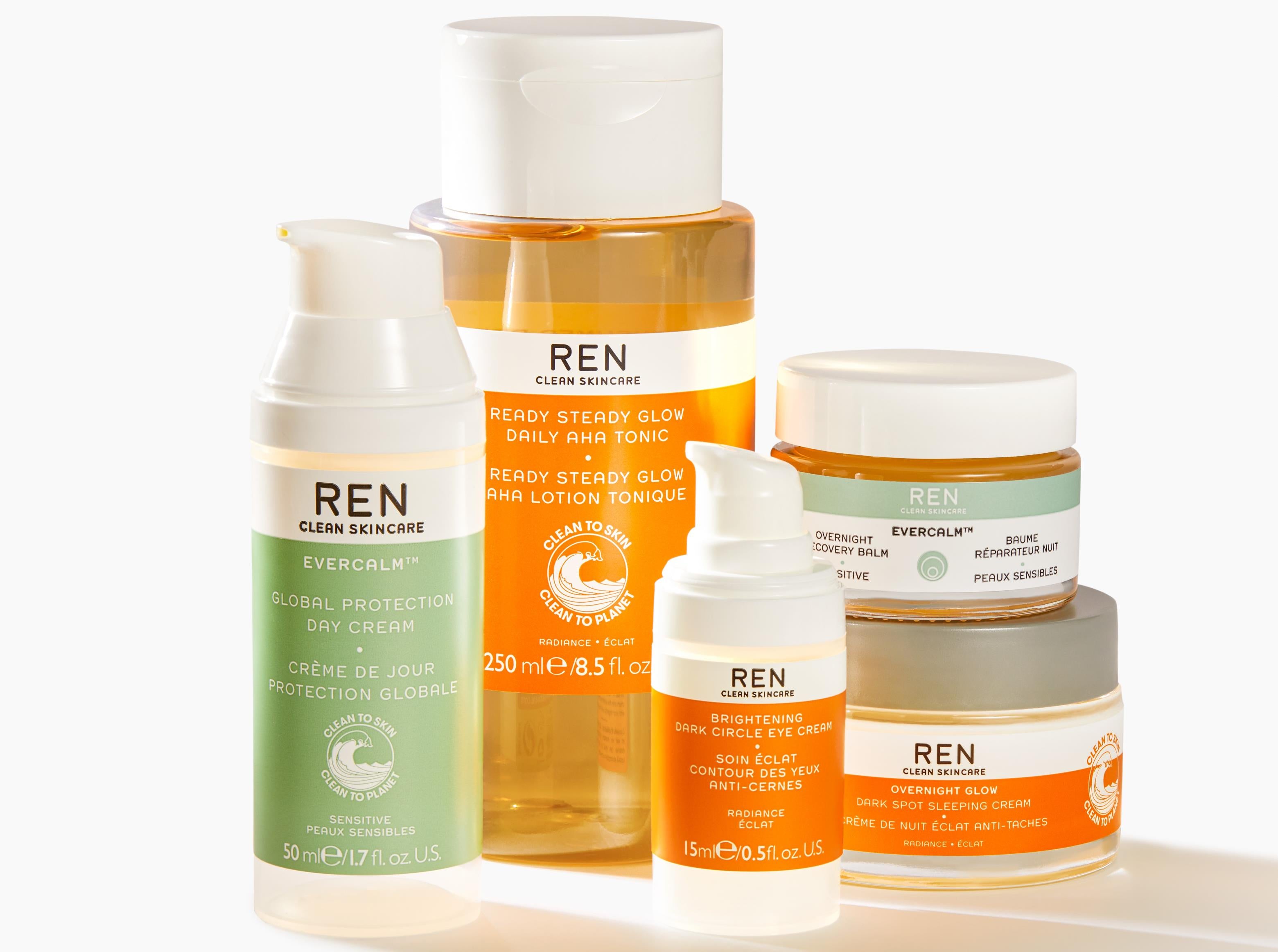 a collection of bestselling skincare from ren clean skincare. PHAs help other skincare ingredients to penetrate more effectively.